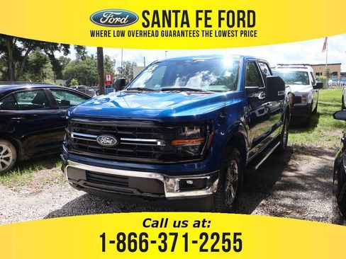 Used 2025 Ford F150 XLT w/ Equipment Group 301A Standard AWD/4WD image 1