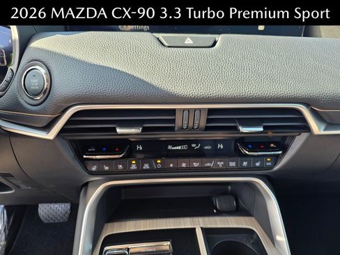 New 2026 MAZDA CX-90 3.3 Turbo w/ Premium Sport Pkg image 29