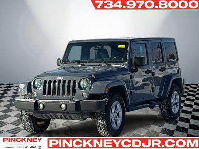 Used 2014 Jeep Wrangler Unlimited Sahara w/ Dual Top Group