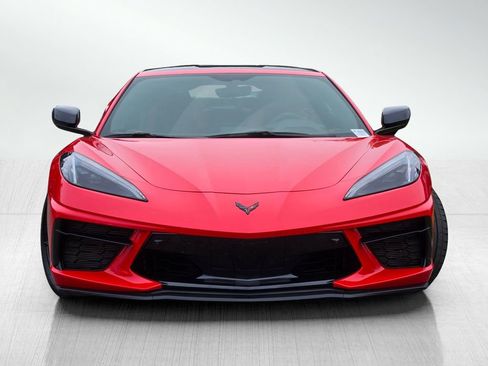 Used 2021 Chevrolet Corvette Stingray Premium Cpe w/ Z51 Performance Package RWD image 2