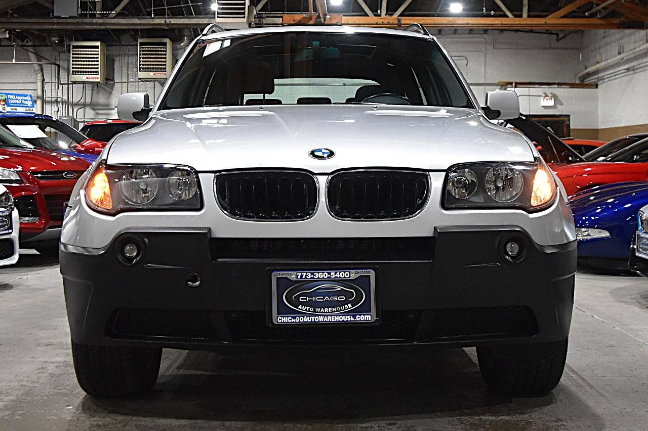Used 2004 BMW X3 2.5i AWD/4WD image 2