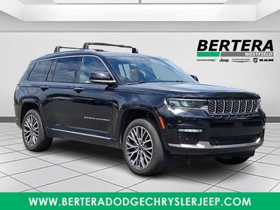 Used 2021 Jeep Grand Cherokee L Summit