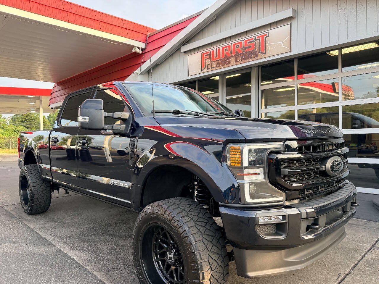 Used 2022 Ford F250 Lariat w/ Lariat Ultimate Package AWD/4WD image 16