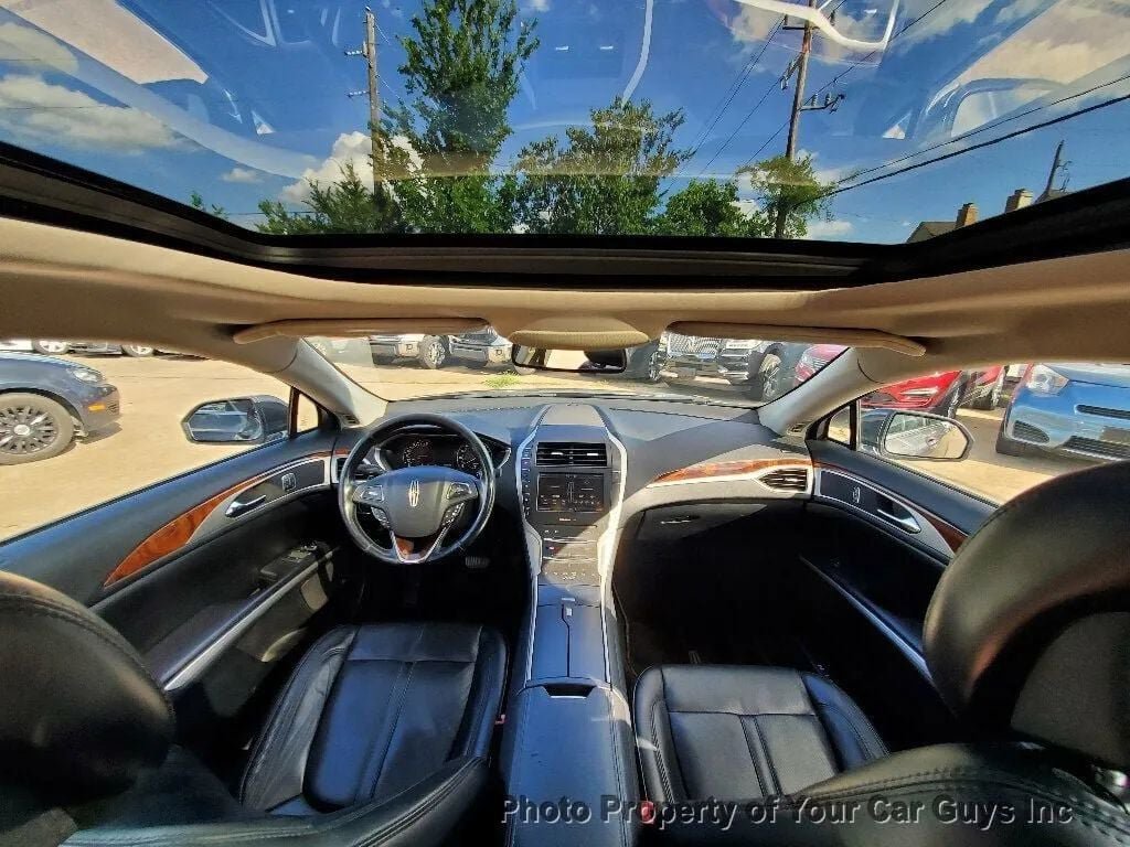 Used 2016 Lincoln MKZ w/ Equipment Group 300A Reserve FWD image 25