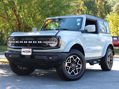 Used 2023 Ford Bronco Outer Banks