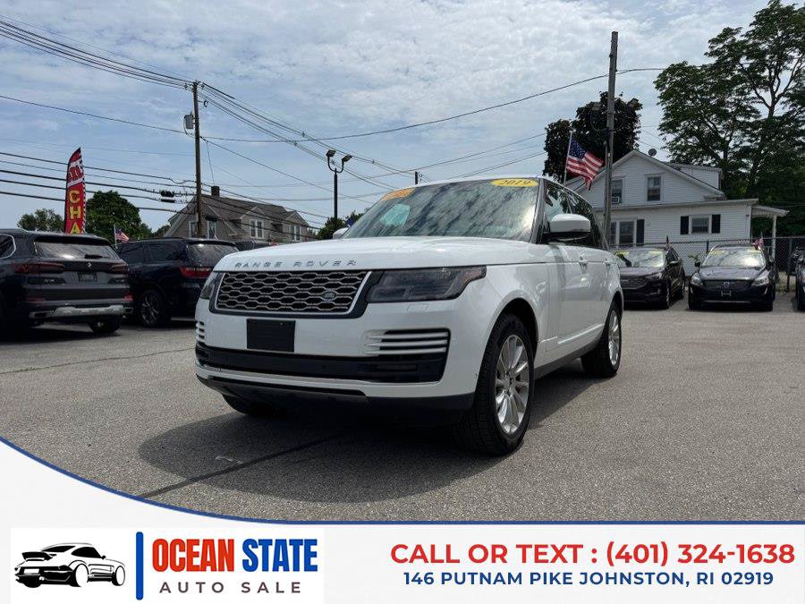 Used 2019 Land Rover Range Rover HSE AWD/4WD image 1
