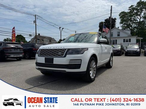 Used 2019 Land Rover Range Rover HSE AWD/4WD image 1
