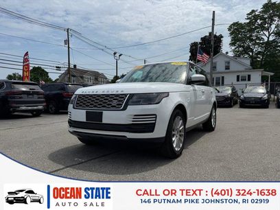 Used 2019 Land Rover Range Rover HSE