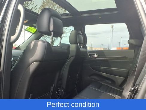 Certified 2021 Jeep Grand Cherokee Limited X AWD/4WD image 14