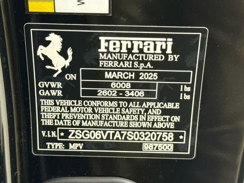 Certified 2025 Ferrari Purosangue image 28