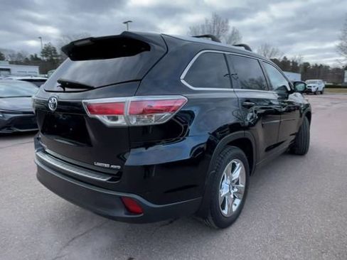 Used 2016 Toyota Highlander Limited w/ Protection Package #3 image 2