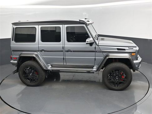 Used 2017 Mercedes-Benz G 550 Squared image 59