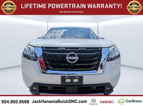 Used 2023 Nissan Pathfinder Platinum AWD/4WD image 8