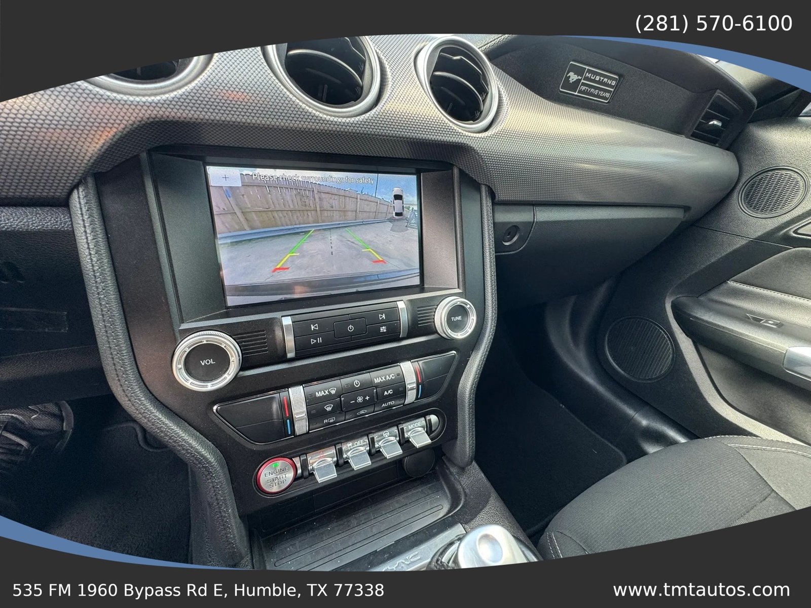 Used 2020 Ford Mustang GT w/ Equipment Group 301A RWD image 13