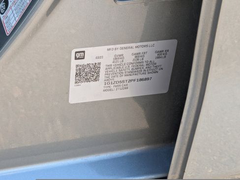 Certified 2023 Chevrolet Malibu LT image 34