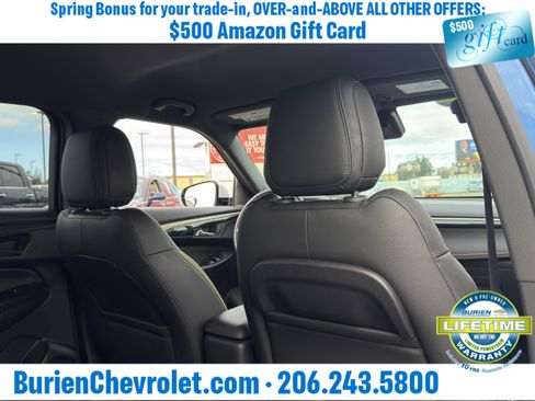 Used 2024 Chevrolet TrailBlazer ACTIV w/ Driver Confidence Package image 25