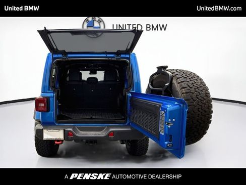 Used 2025 Jeep Wrangler Unlimited Rubicon AWD/4WD image 20