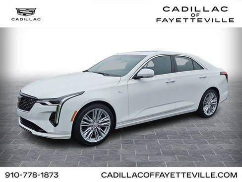 New 2025 Cadillac CT4 Premium Luxury image 1
