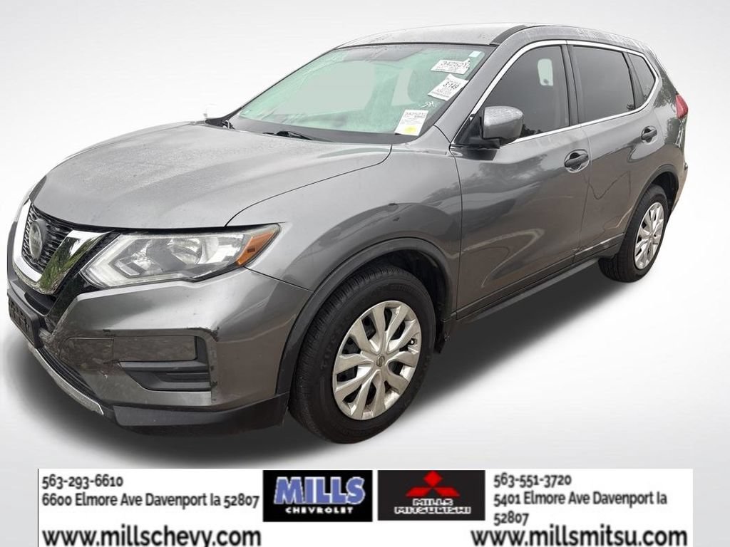 Used 2018 Nissan Rogue S FWD image 1