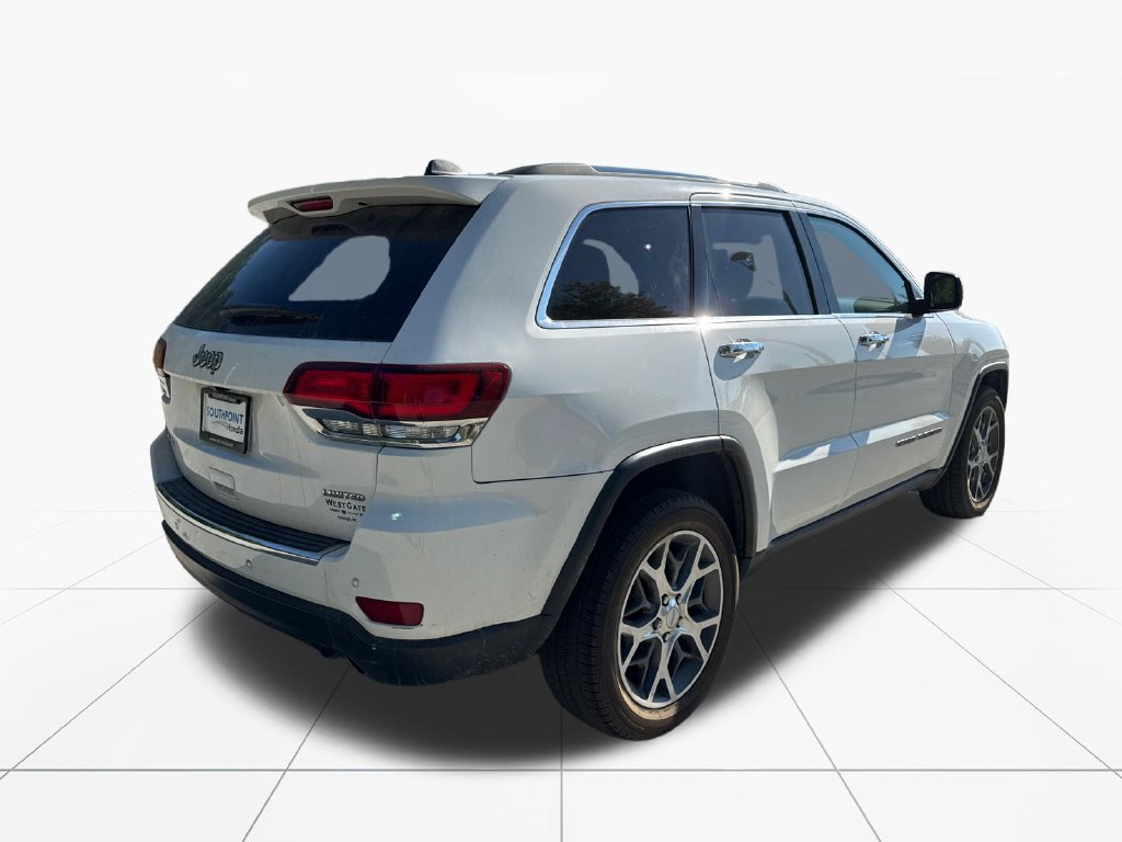 Used 2020 Jeep Grand Cherokee Limited w/ Premium Lighting Group AWD/4WD image 8