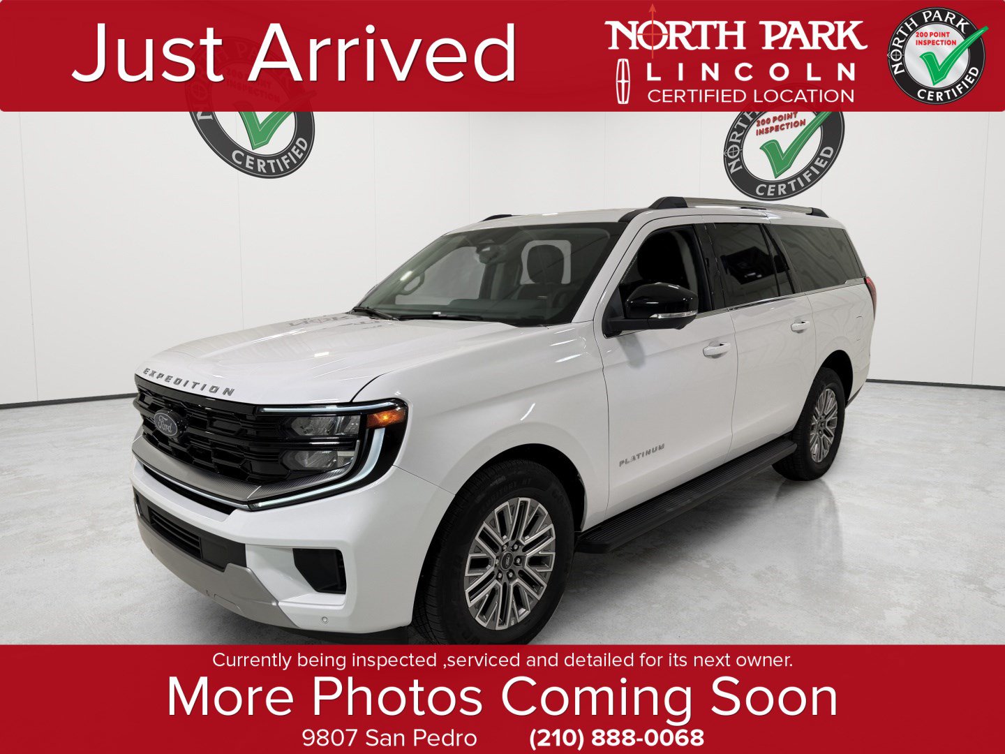 Used 2026 Ford Expedition Max Platinum AWD/4WD image 1