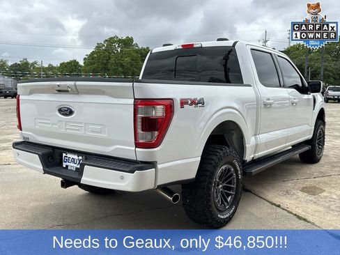 Used 2023 Ford F150 Lariat AWD/4WD image 16