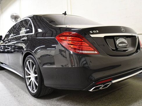 Used 2016 Mercedes-Benz S 63 AMG 4MATIC Sedan image 7