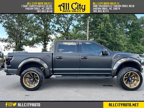Used 2020 Ford F150 Raptor w/ Equipment Group 802A Luxury AWD/4WD image 8