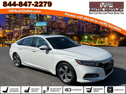 Used 2018 Honda Accord EX-L image 1