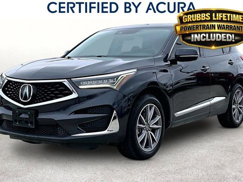 Certified 2021 Acura RDX FWD w/ Technology Package image 43