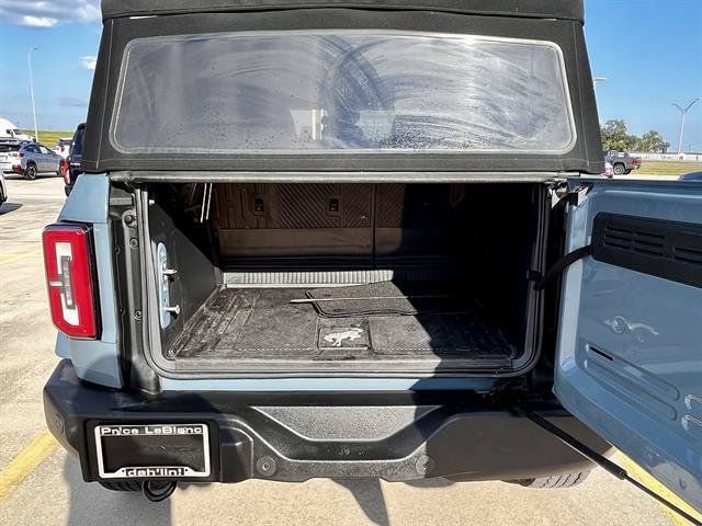 Used 2022 Ford Bronco Outer Banks AWD/4WD image 5