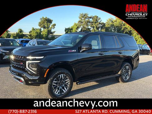 New 2026 Chevrolet Tahoe Z71 w/ Comfort Package AWD/4WD image 1
