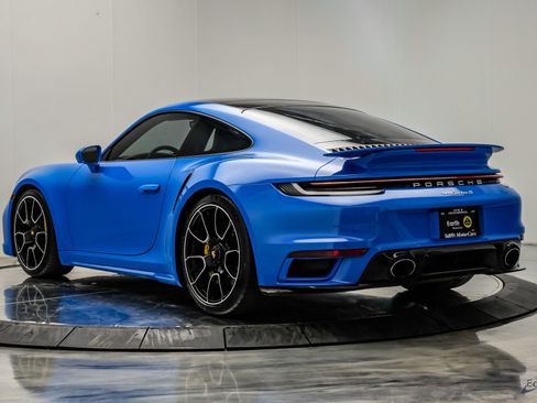 Used 2022 Porsche 911 Turbo S AWD/4WD image 11