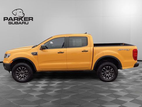 Used 2021 Ford Ranger XLT w/ Equipment Group 301A Mid image 2