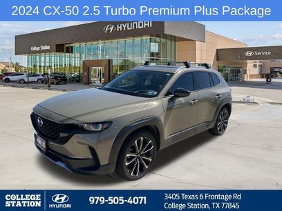 Used 2024 MAZDA CX-50 2.5 Turbo w/ Premium Plus Pkg