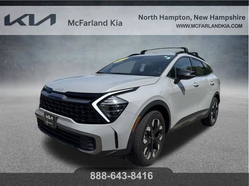 Used 2024 Kia Sportage X-Line AWD/4WD image 3