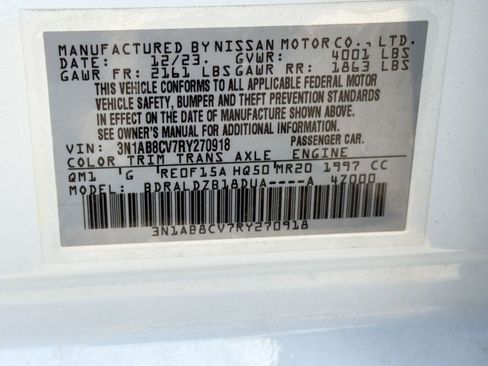 Used 2024 Nissan Sentra SV image 20