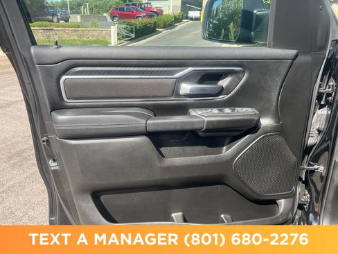 Used 2025 RAM 1500 Big Horn AWD/4WD image 13