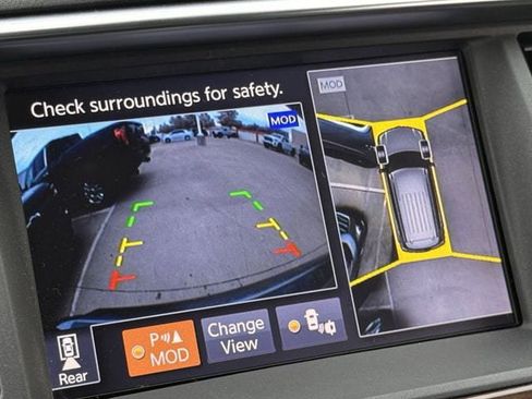 Used 2019 Nissan Armada Platinum w/ Interior Lighting Package RWD image 20