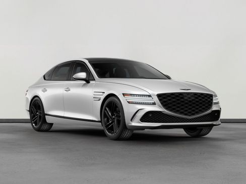 New 2026 Genesis G80 3.5T Prestige image 2
