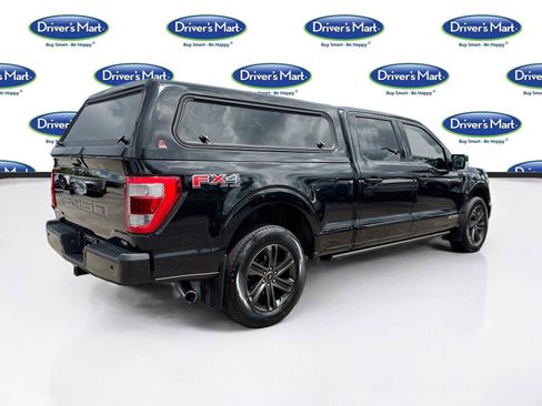 Used 2021 Ford F150 Lariat w/ Equipment Group 502A High AWD/4WD image 7