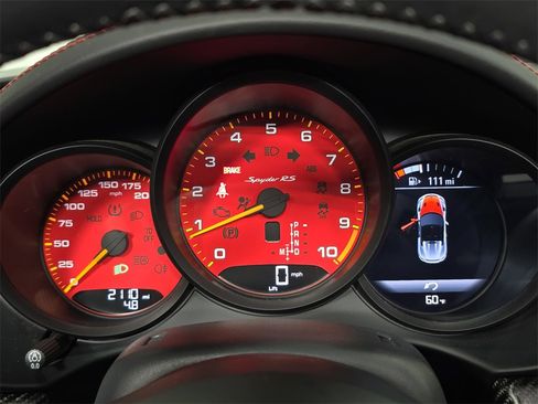 Used 2024 Porsche 718 Boxster Spyder RS image 15