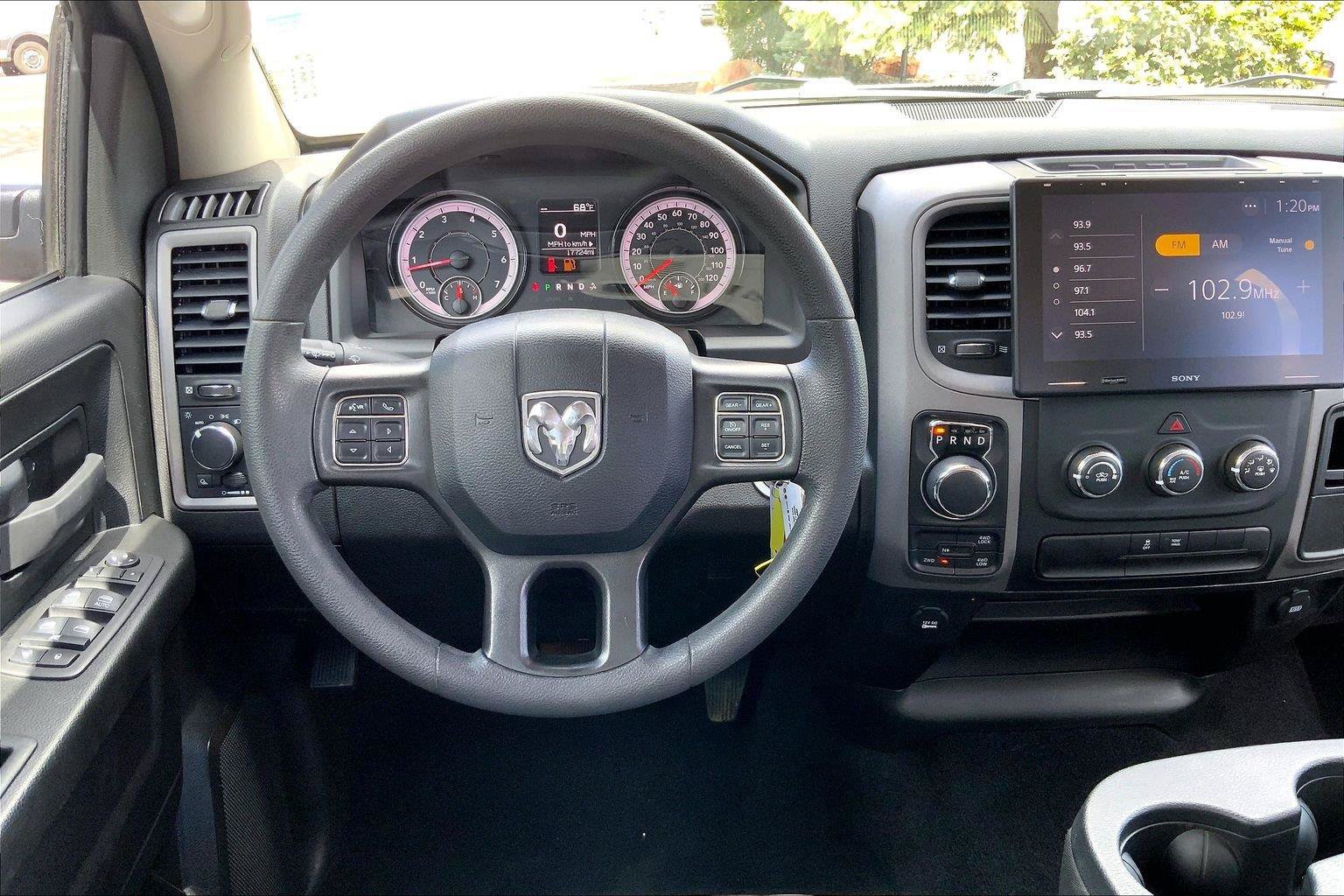 Certified 2024 RAM 1500 Tradesman w/ Popular Equipment Group AWD/4WD image 5