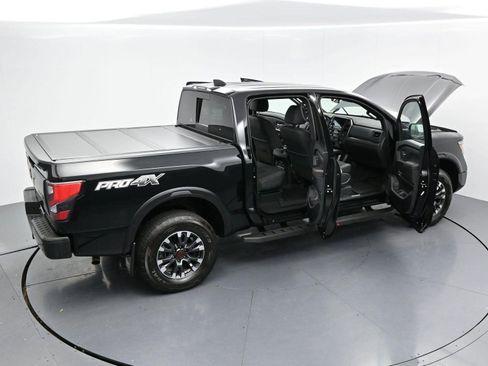 Used 2024 Nissan Titan PRO-4X w/ Off Road Protection Package AWD/4WD image 41