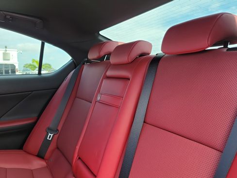 Used 2024 Lexus IS 350 F Sport w/ Accessory Package 2 RWD image 11
