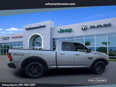 Used 2021 RAM 1500 Warlock w/ Technology Package I RWD image 8