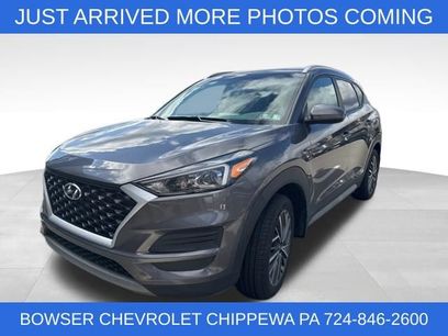 Used 2021 Hyundai Tucson SEL w/ Cargo Package