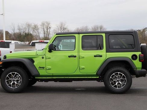 New 2025 Jeep Wrangler Unlimited Sport AWD/4WD image 4