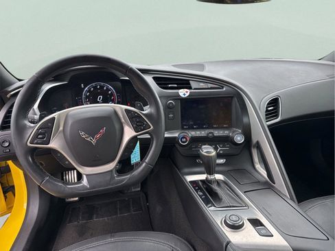 Used 2017 Chevrolet Corvette Stingray Convertible w/ Battery Protection Package RWD image 26