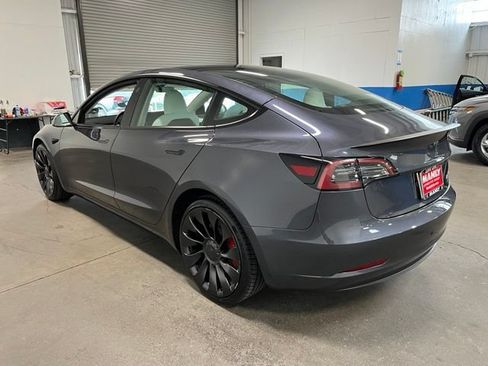 Used 2023 Tesla Model 3 Performance AWD/4WD image 5